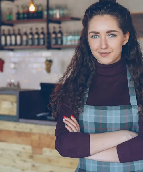 Ana Ruiz, Cafetería La Templanza